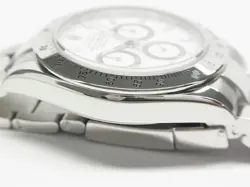 ROLEX Daytona white Dial 116520 F series Mens116520