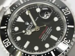 ROLEX Sea-Dweller Red Logo 43 MM 126600 '21 Dec receipt Mens126600