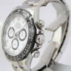 WHITE CHRONOGRAPH AUTOMATIC