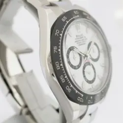 WHITE CHRONOGRAPH