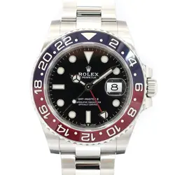 ROLEX GMT-MASTER II 126710BLRO AUTOMATIC [OFFICIALLY SERVICED] #U081