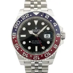 ROLEX GMT-MASTER II 126710BLRO AUTOMATIC MEN'S #U076