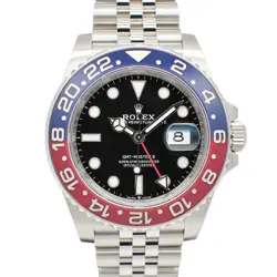 ROLEX GMT-MASTER II 126710BLRO RANDOM AUTOMATIC MEN'S #U072