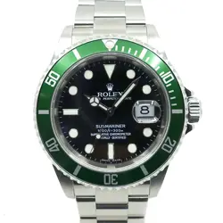 ROLEX SUBMARINER DATE 16610LV AUTOMATIC MEN'S D #U156