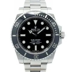 ROLEX SUBMARINER 114060 RANDOM AUTOMATIC MEN'S #U180