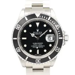 ROLEX SUBMARINER DATE 16610 F AUTOMATIC MEN'S #U194