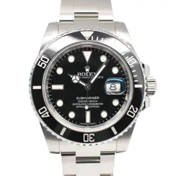 ROLEX SUBMARINER DATE 116610LN G AUTOMATIC MEN'S #U189
