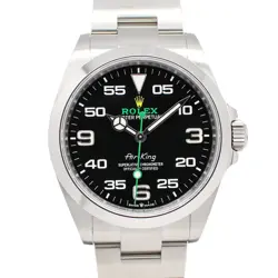 ROLEX AIR-KING 126900 RANDOM AUTOMATIC MEN'S #U210