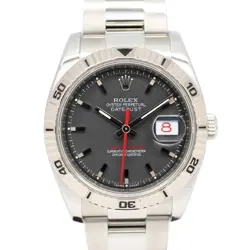 ROLEX DATEJUST TURN-O-GRAPH 116264 G AUTOMATIC MEN'S #U236