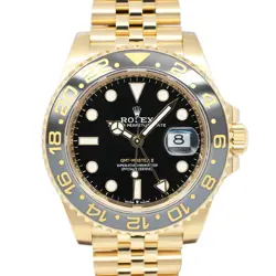 ROLEX GMT-MASTER II 126718GRNR RANDOM YG AUTOMATIC MEN'S #U026