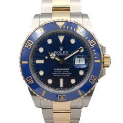 ROLEX SUBMARINER 126613LB BLUE SUB AUTOMATIC MEN'S #U093