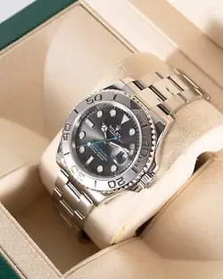 40MM 116622 RHODIUM