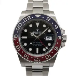 ROLEX GMT-MASTER II 126710BLRO AUTOMATIC #U086