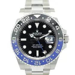 ROLEX GMT-MASTER II 126710BLNR RANDOM AUTOMATIC MEN'S #U118