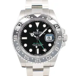 ROLEX GMT-MASTER II 126710GRNR RANDOM AUTOMATIC MEN'S #U102