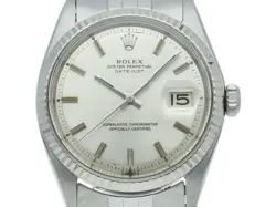 ROLEX DATEJUST MENS 1601(2) #L681