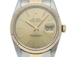 ROLEX DATEJUST MENS 16233(X) #L393