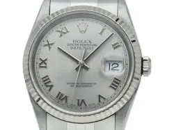 ROLEX DATEJUST MENS 16234(P) #L390