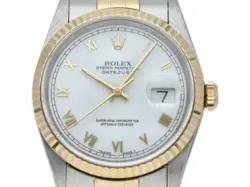 ROLEX DATEJUST MENS 16233(S) #L426