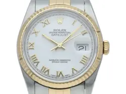 ROLEX DATEJUST MENS 16233(X) #L409
