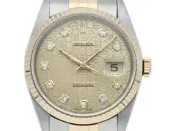 ROLEX DATEJUST MENS 16233G(S) #L320