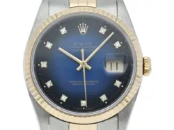 ROLEX DATEJUST MENS 16233G(E) #L292