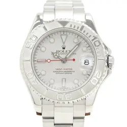 ROLEX YACHT-MASTER RHODIUM 168622 #S061