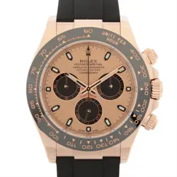 ROLEX COSMOGRAPH DAYTONA 116515LN PG & RUBBER AT PINK-FACE