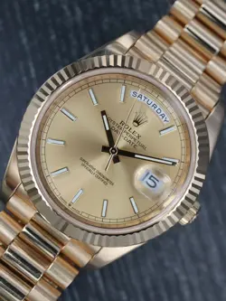 18K DAY-DATE 40