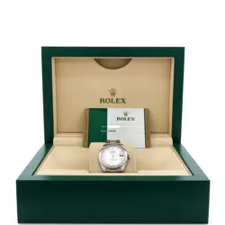 Rolex Oyster Perpetual Datejust Automatic Watch Stainless Steel 31