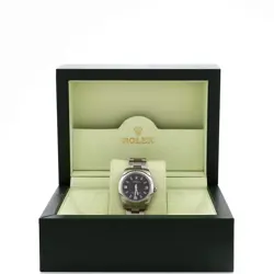 Rolex Oyster Perpetual Datejust Automatic Watch Stainless Steel 31