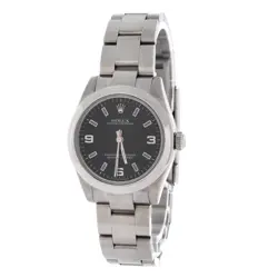 Rolex Oyster Perpetual Datejust Automatic Watch Stainless Steel 31