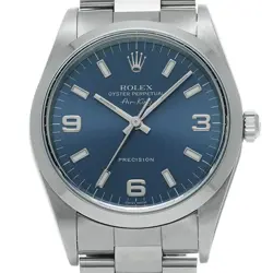 ROLEX AIR KING 14000 U NUMBER (MANUFACTURED AROUND 1997) MEN'S WATCH G0327