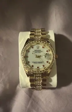 GOLD DIAMOND ROLEX