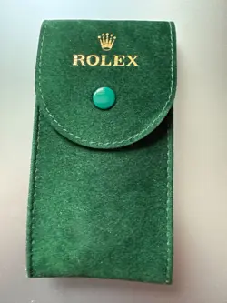 RARE ROLEX CHRONOMETER  1953/54 .CASE NUMBER 800 487/ 6022. ROLEX STRAP +BUCLE