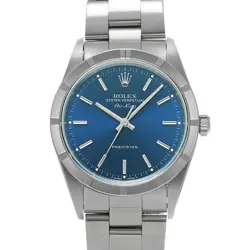 ROLEX AIR KING 14010 U NUMBER (MANUFACTURED AROUND 1997) MEN'S WATCH G0327