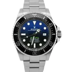 MINT 2022 PAPERS ROLEX SEA-DWELLER DEEPSEA 126660 JAMES CAMERON BLUE 44MM BOX
