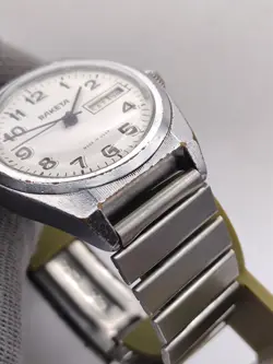 RARE Raketa ( "Rolex" ) Vintage 1980s Soviet LEGEND USSR Wrist Watch cal. 2628.H