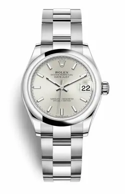 ROLEX DATEJUST 31 278240, SILVER DIAL, STAINLESS STEEL