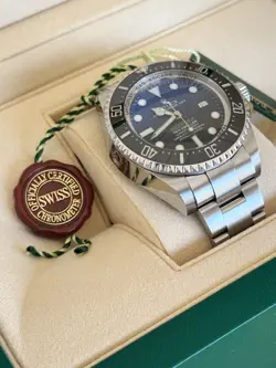 SEADWELLER BLUE MODEL
