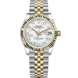 ROLEX DATEJUST 31 278273 MOTHER OF PEARL DIAMOND, JUBILEE