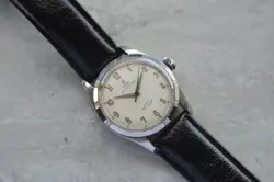 1957 Tudor Prince Oysterdate Ref. 7909 Rolex Automatic Leather Steel Rare Watch