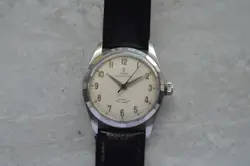 1957 Tudor Prince Oysterdate Ref. 7909 Rolex Automatic Leather Steel Rare Watch