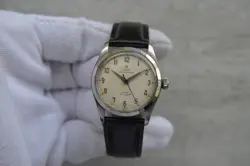 1957 Tudor Prince Oysterdate Ref. 7909 Rolex Automatic Leather Steel Rare Watch