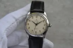 1957 Tudor Prince Oysterdate Ref. 7909 Rolex Automatic Leather Steel Rare Watch