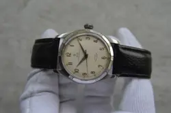 1957 Tudor Prince Oysterdate Ref. 7909 Rolex Automatic Leather Steel Rare Watch