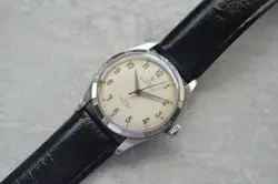 1957 Tudor Prince Oysterdate Ref. 7909 Rolex Automatic Leather Steel Rare Watch