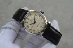1957 Tudor Prince Oysterdate Ref. 7909 Rolex Automatic Leather Steel Rare Watch