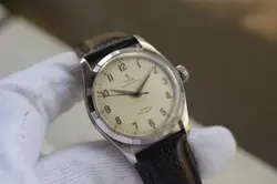 1957 Tudor Prince Oysterdate Ref. 7909 Rolex Automatic Leather Steel Rare Watch