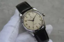 1957 Tudor Prince Oysterdate Ref. 7909 Rolex Automatic Leather Steel Rare Watch